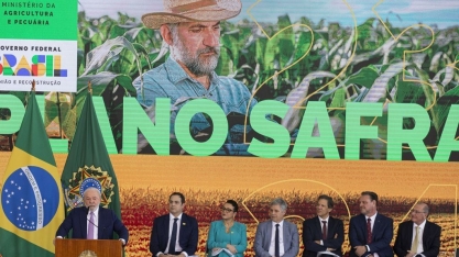 Lula anuncia Plano Safra recorde de R$ 400,5 bilhões