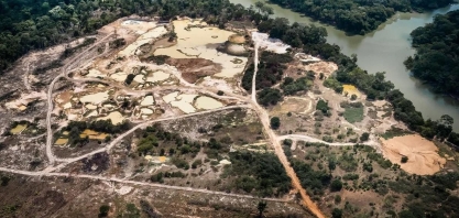 ANM autoriza 870 garimpos em unidades de conservação ambiental