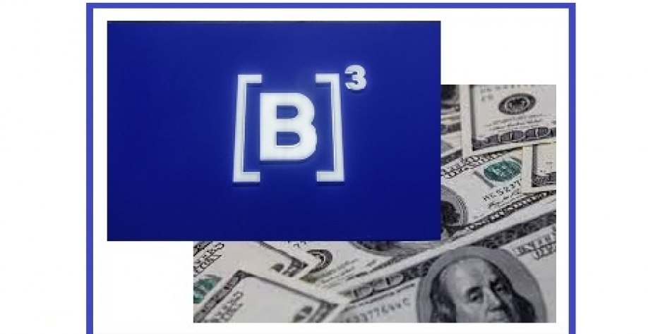 Bolsa fecha em queda e dólar cai na expectativa pela 