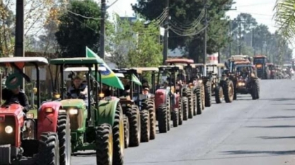 RS: Produtores rurais fazem convocação para 