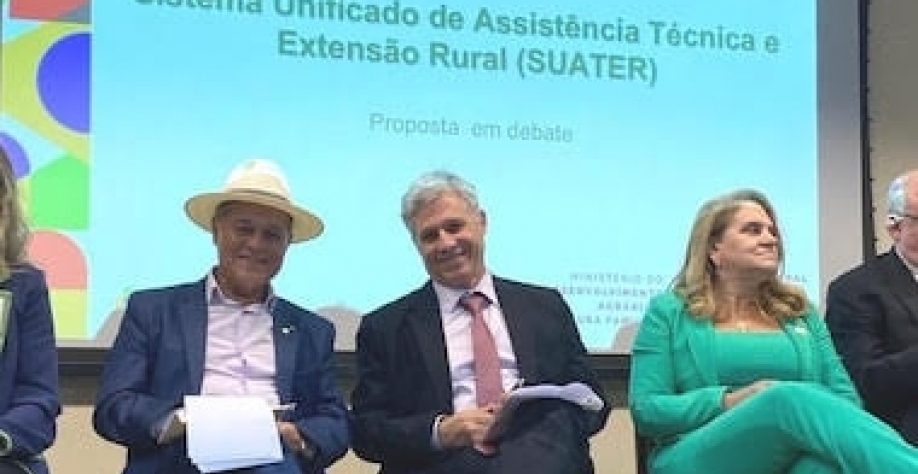 Paulo Teixeira quer criar o ‘SUS’ da agricultura familiar e reforma agrária