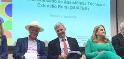 Paulo Teixeira quer criar o ‘SUS’ da agricultura familiar e reforma agrária