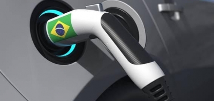 Venda de veículos elétricos no Brasil salta 146% no 1º semestre