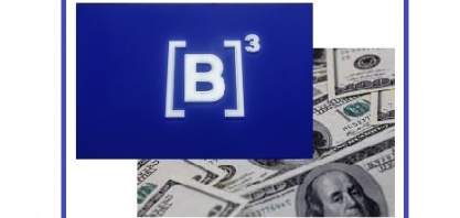 Dólar cai a R$ 5,41; Ibovespa sobe