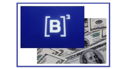 Bolsa terceira máxima histórica nominal seguida e dólar cai a R$ 5,481