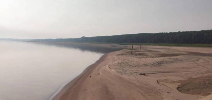 Seca extrema faz rio Madeira atingir mínima histórica em quase 60 anos