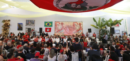  Em evento no interior de SP, MST lança mais de 700 candidaturas para eleições 2024
