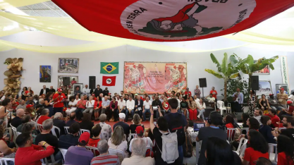  Em evento no interior de SP, MST lança mais de 700 candidaturas para eleições 2024
