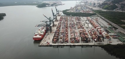 Rumo e CHS construirão novo terminal de grãos e fertilizantes em Santos