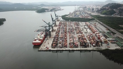 Rumo e CHS construirão novo terminal de grãos e fertilizantes em Santos