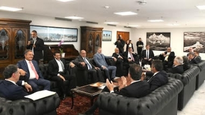 STF:Reunião sobre emendas teve reclamação de Rui Costa e alfinetada de Lira