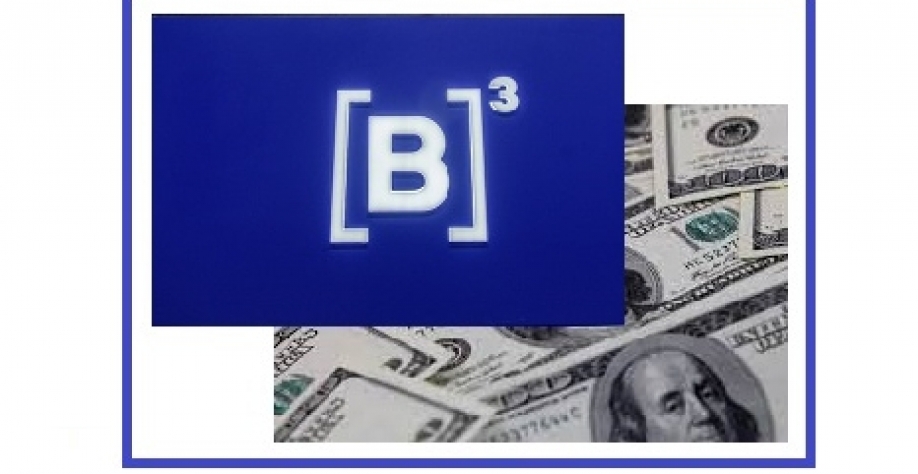 Bolsa bate recorde de pontos, e dólar cai para R$ 5,40