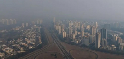 Impacto da fumaça:'O fogo parece estar dentro de casa, é difícil respirar'