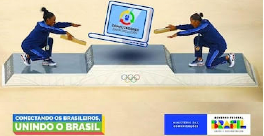 Governo Lula apaga Rebeca de foto histórica em montagem para propaganda