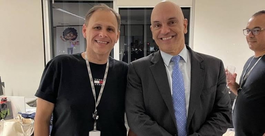 Moraes usou órgão do TSE para ficha de contratado para obra em sua casa