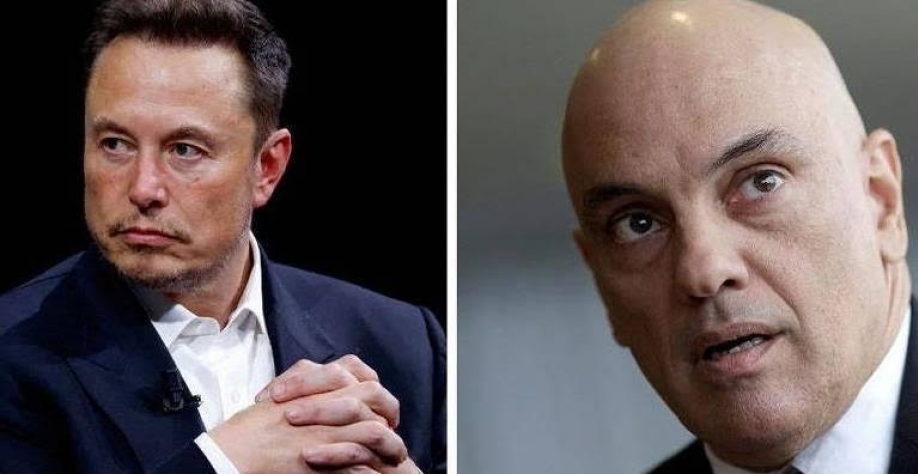 X de Musk repete que não cumprirá ordens de Moraes e diz esperar bloqueio