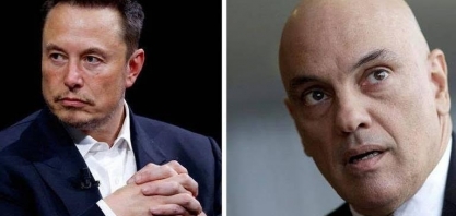 X de Musk repete que não cumprirá ordens de Moraes e diz esperar bloqueio