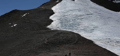 Recuo de geleiras nos Andes é sem precedentes na civilização humana