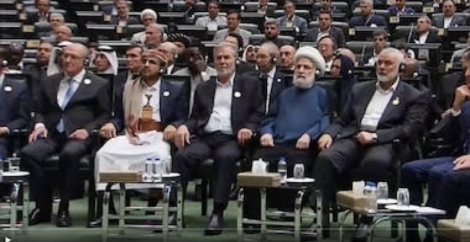 Alckmin esteve ao lado de líder do Hamas, antes dele ser assassinado