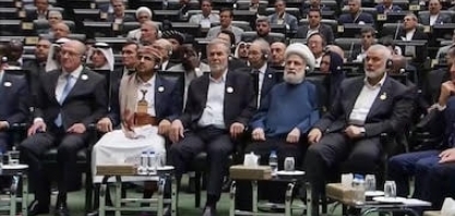 Alckmin esteve ao lado de líder do Hamas, antes dele ser assassinado