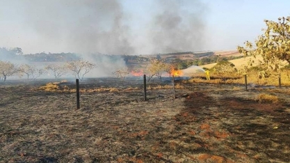 Tarcísio descarta ação articulada em incêndios; polícia investiga