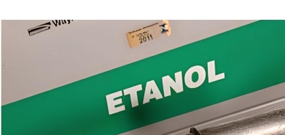 Etanol: Vendas em julho aumentam 16,60%, para 2,96 bi de litros