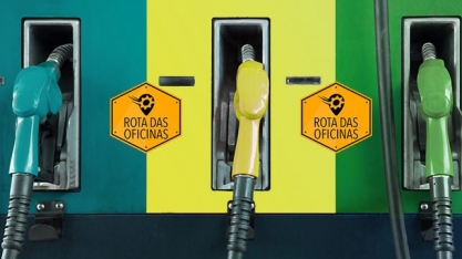 Vendas de etanol sobem 38,2%; de diesel crescem 3,77% e gasolina caem 8,6%