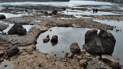 Represa no rio Grande, no interior de SP, está em 43% da capacidade