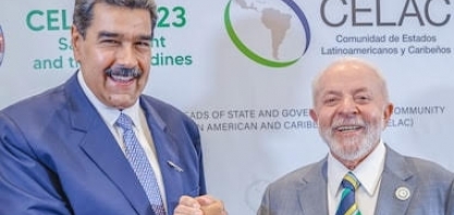 Lula atrai um tsunami de críticas por um Maluco, quer dizer, Maduro