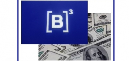 Bolsa e dólar fecham com perdas em dia fraco