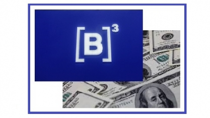 Bolsa e dólar fecham com perdas em dia fraco