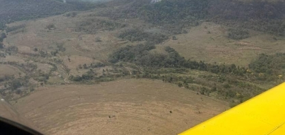 Sobe para 12 o número de focos de incêndio no estado de São Paulo