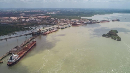 Crise climática gera incertezas nas exportações pelo  Arco Norte