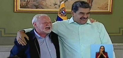 Maduro recebe Stedile para discutir parceria com o MST