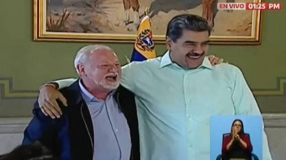Maduro recebe Stedile para discutir parceria com o MST