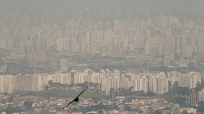 Em SP e BH, 40% dizem que tiveram saúde muito afetada por queimadas