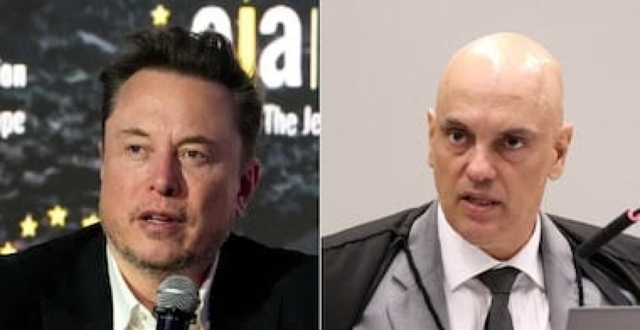 O problema não está no acusado Musk; está no acusador do STF de Moraes