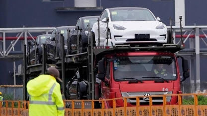 EUA impõem imposto de 100% sobre carros elétricos da China