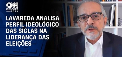 CNN mostra intenção de votos em candidatos de direita, centro e esquerda