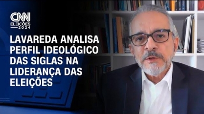 CNN mostra intenção de votos em candidatos de direita, centro e esquerda