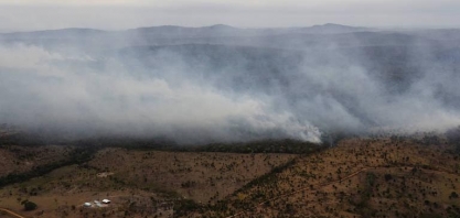 América do Sul tem o maior número de incêndios em 26 anos