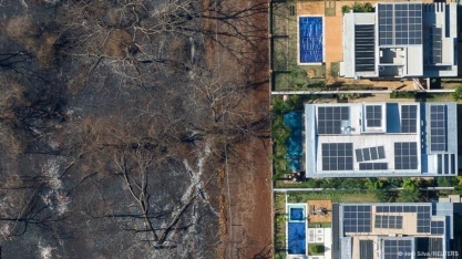 Queimadas mudam rotina de moradores do interior de São PauloQueimadas mudam rotina de moradores do interior de São Paulo