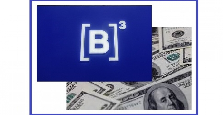 Bolsa e dólar fecham em baixa após novo leilão do BC