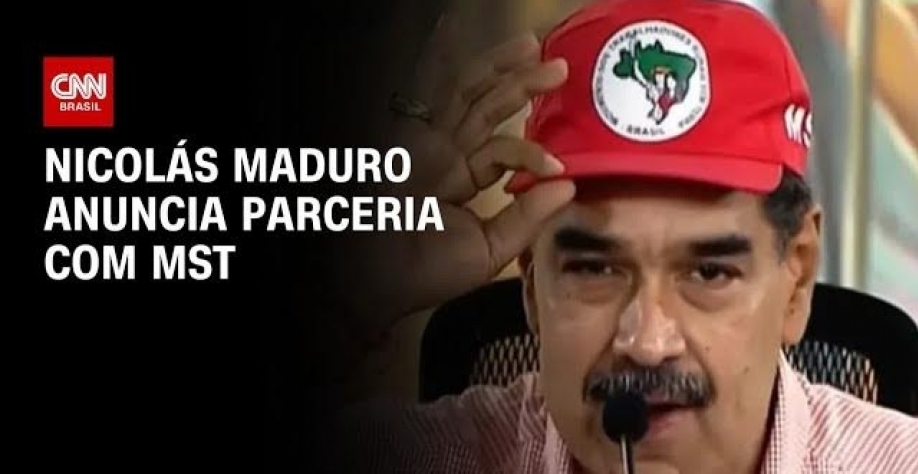 Venezuela anuncia parceria com o MST e manda recado a Lula
