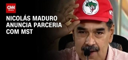 Venezuela anuncia parceria com o MST e manda recado a Lula
