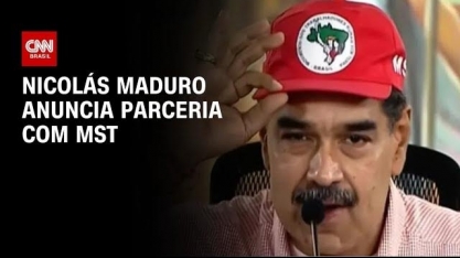 Venezuela anuncia parceria com o MST e manda recado a Lula