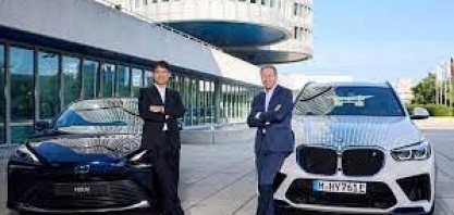 BMW e Toyota lançarão carro movido a hidrogênio verde em 2028