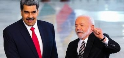 Lula rebaixa o Brasil ao papel de mordomo-chefe da ditadura da Venezuela