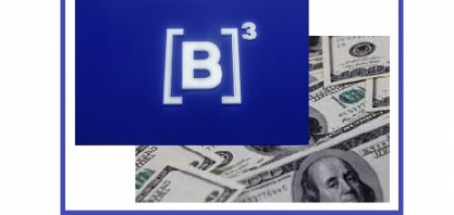 Dólar fecha em queda e Bolsa sobe com falas de Haddad sobre arcabouço