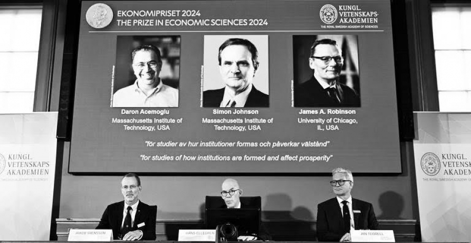 Nobel dá pistas sobre o atraso econômico do Brasil – Editorial Folha